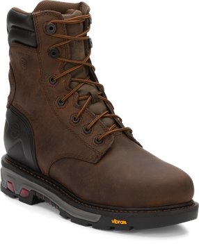 justin safety toe work boots